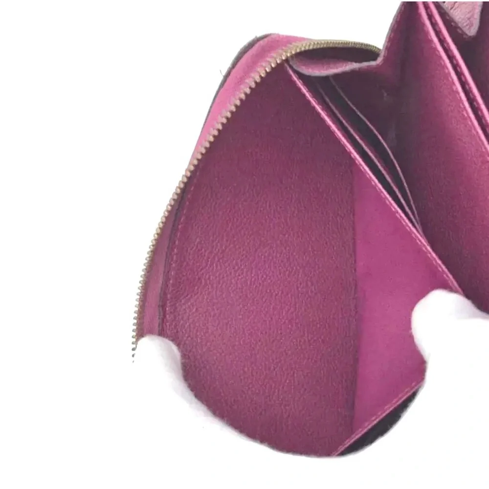 🏆💎💯 Louis Vuitton Monogram Empreinte Leather Zippy Zip Around Long Wallet - Picture 7 of 8
